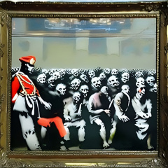 1 Generals gathered in their masses   banksy-transformed